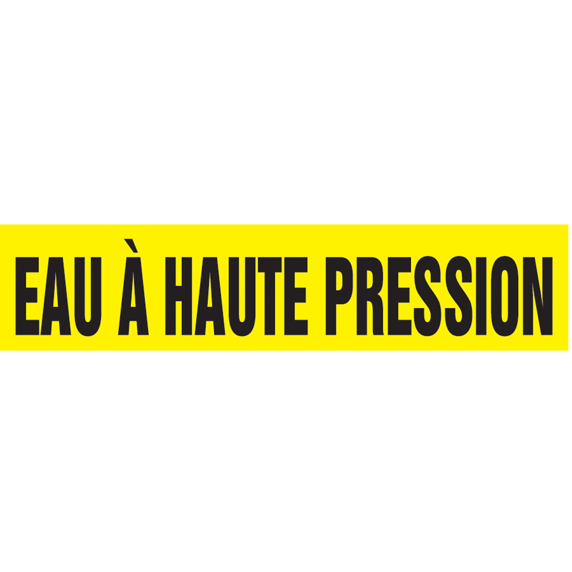 ""Eau À Haute Pression"" Pipe Markers - SQ576