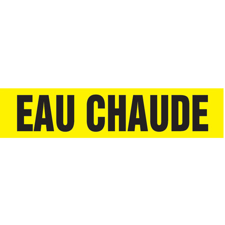 ""Eau Chaude"" Pipe Marker - SAY978