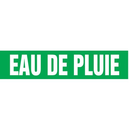 ""Eau de Pluie"" Pipe Marker - SAH219