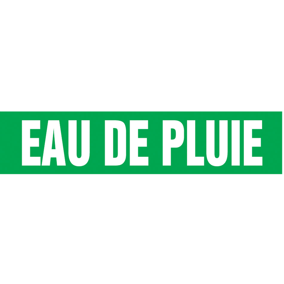 ""Eau de Pluie"" Pipe Marker - SAH219