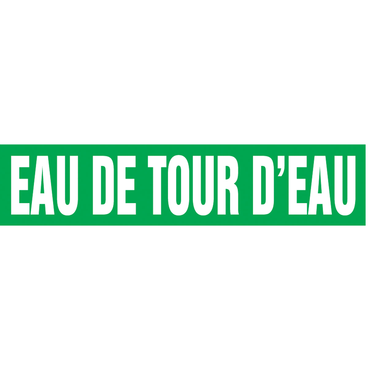 ""Eau de Tour"" Pipe Marker - SAY986