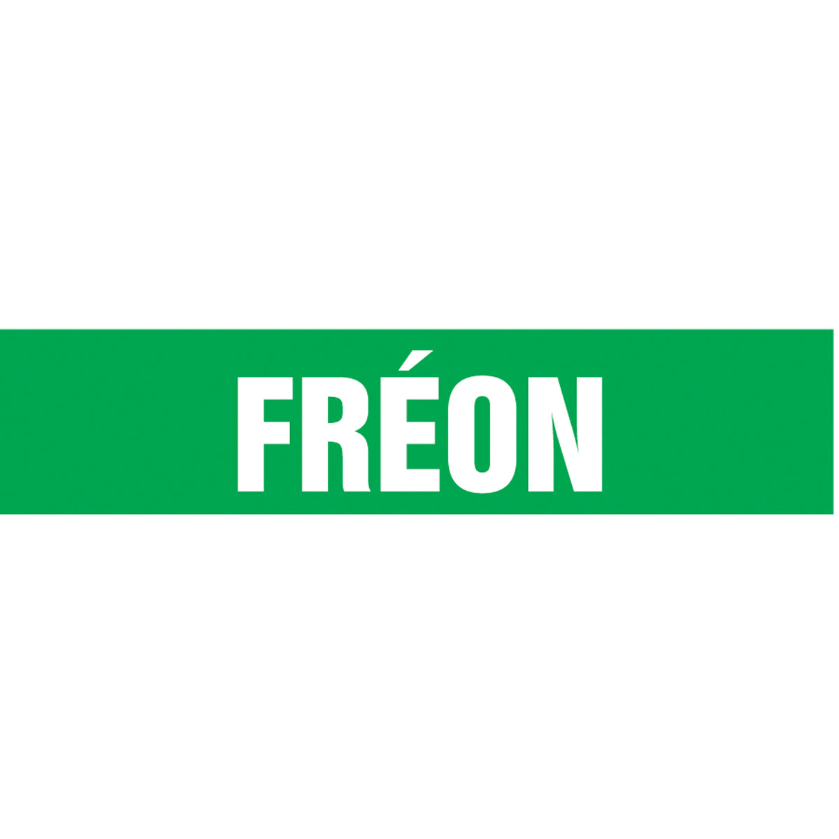 Snap Tite™ ""Fréon"" Pipe Marker - SAZ376
