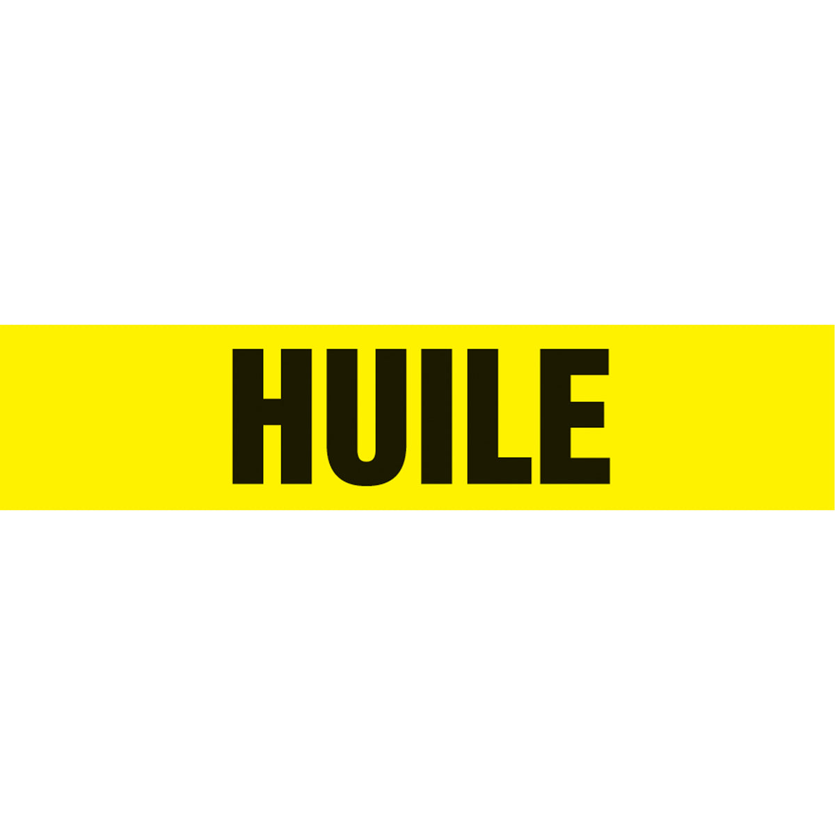 Snap Tite™ ""Huile"" Pipe Marker - SAZ416