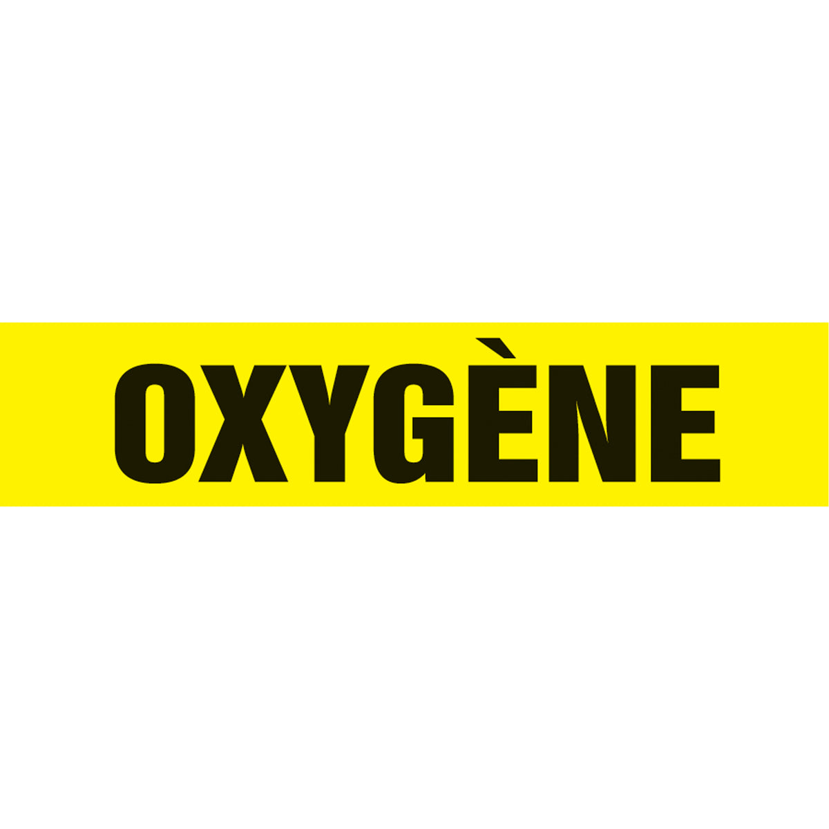 ""Oxygène"" Pipe Marker - SAH336