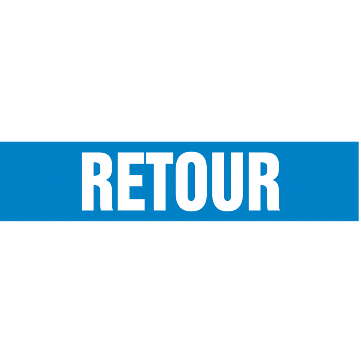 ""Retour"" Pipe Marker - SAH365
