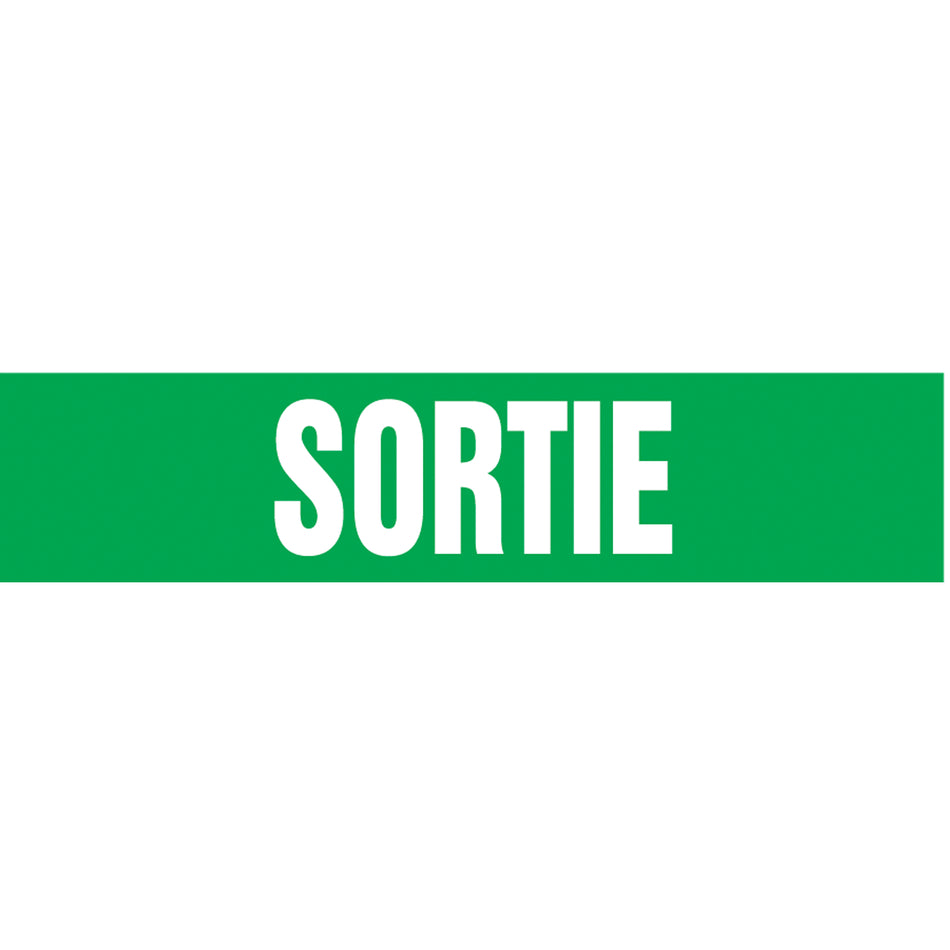 ""Sortie"" Pipe Markers - SQ978