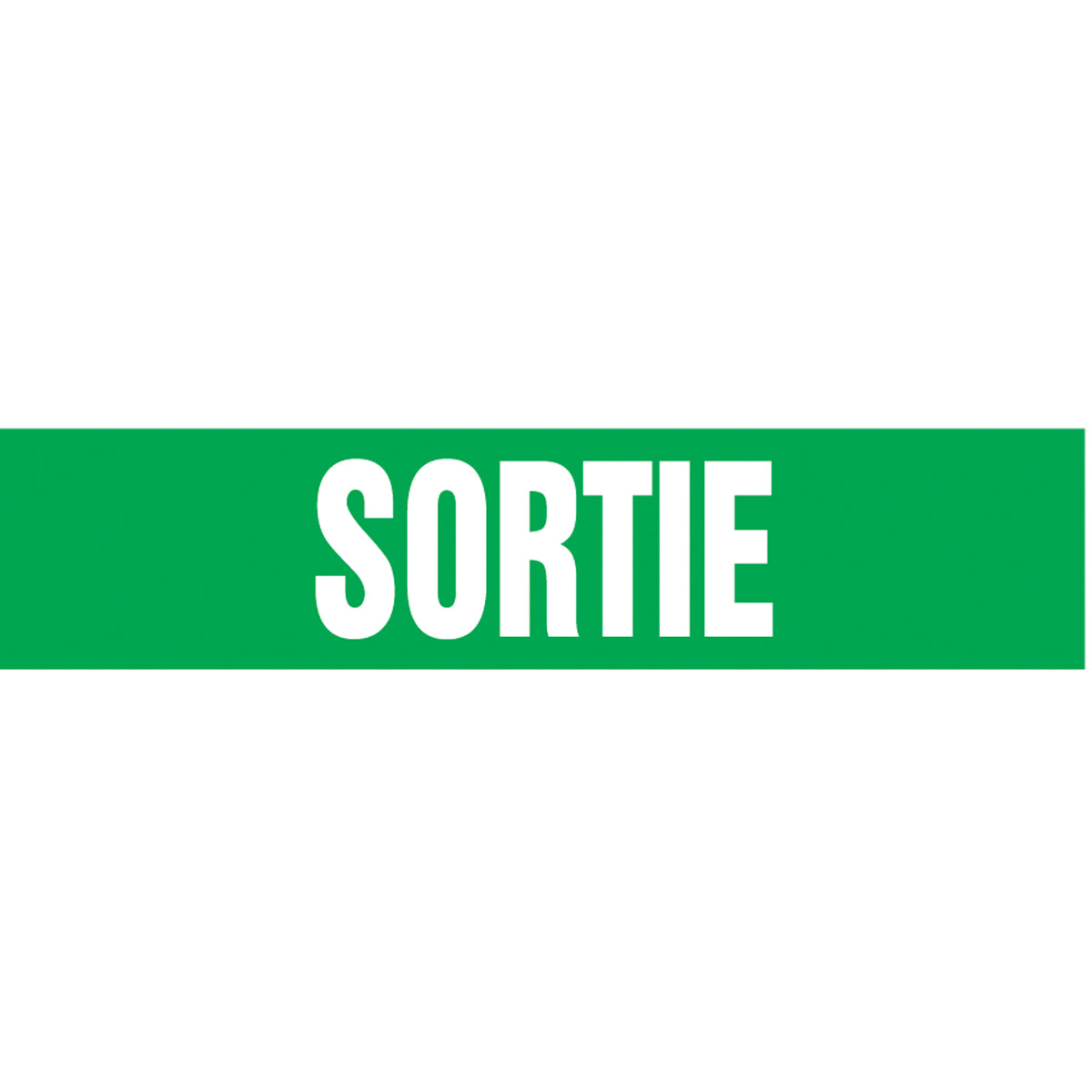 Snap Tite™ ""Sortie"" Pipe Marker - SAZ496