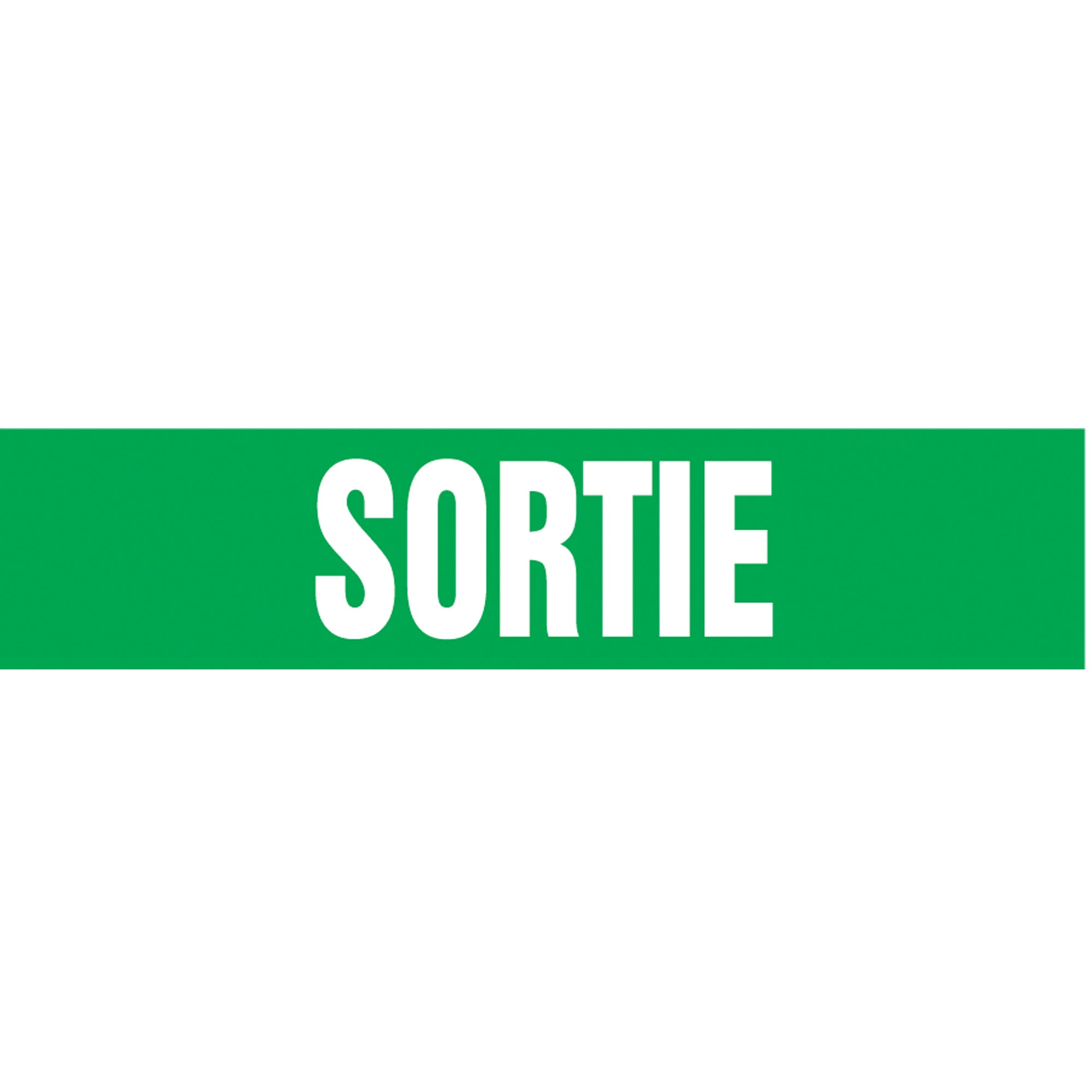 Snap Tite™ ""Sortie"" Pipe Marker - SAZ496