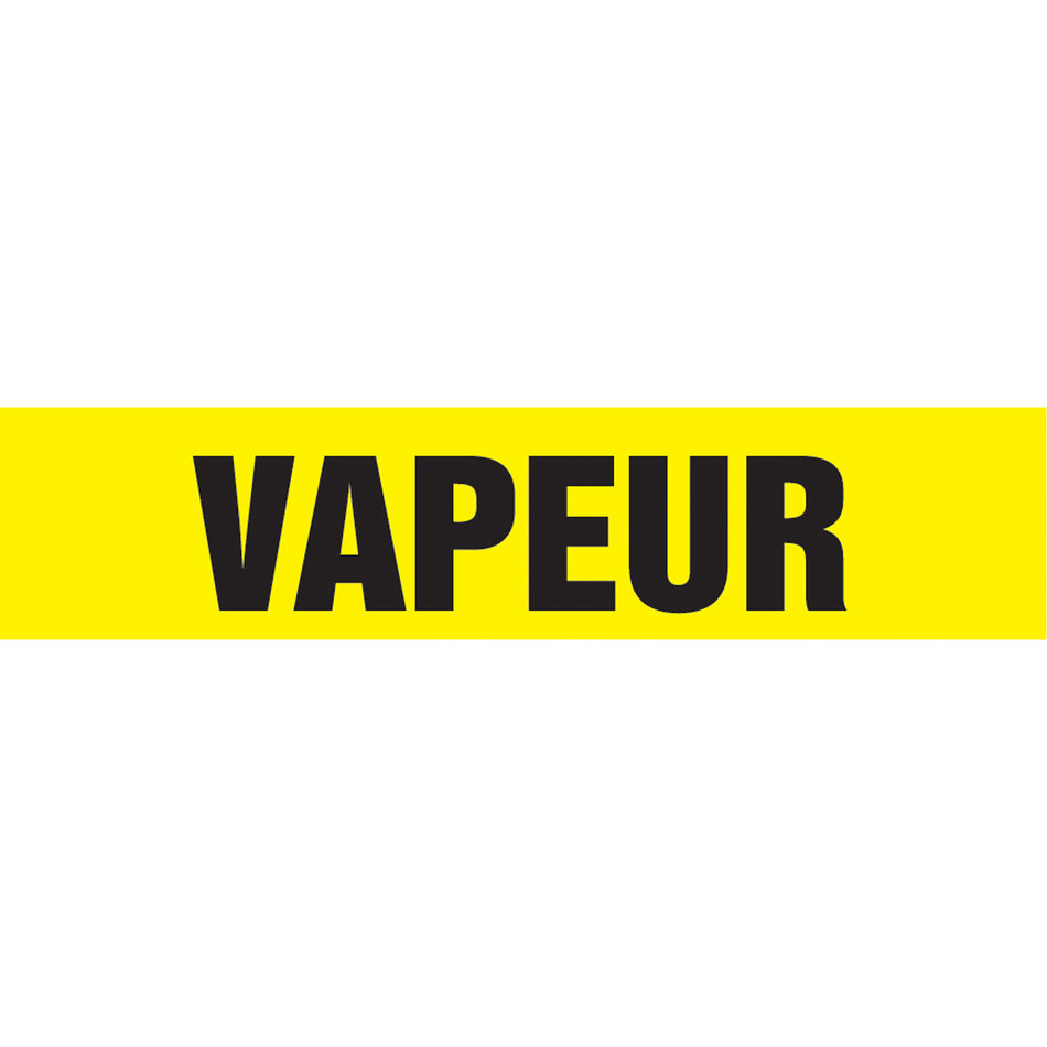 ""Vapeur"" Pipe Markers - SR006