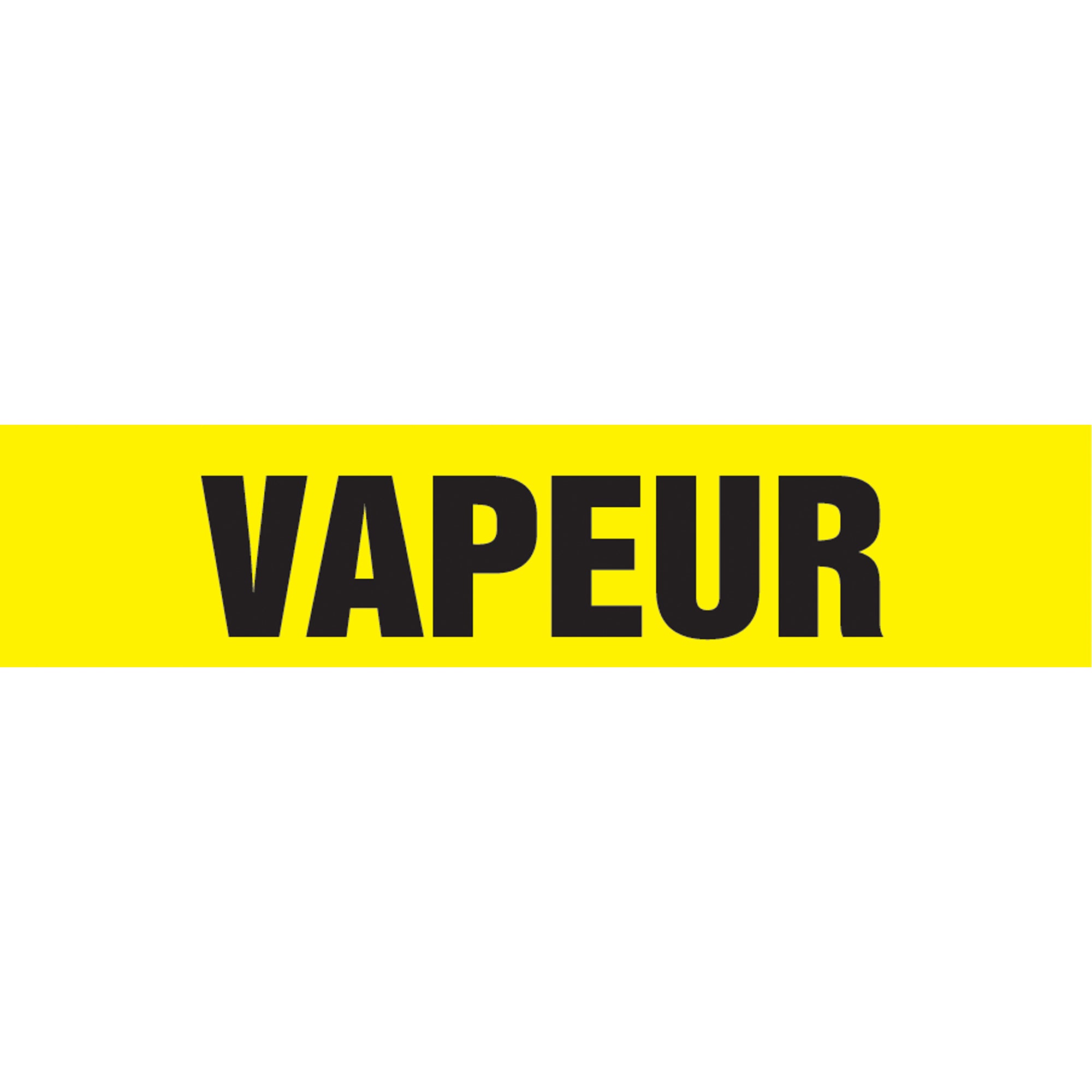 Snap Tite™ ""Vapeur"" Pipe Markers - SAZ516