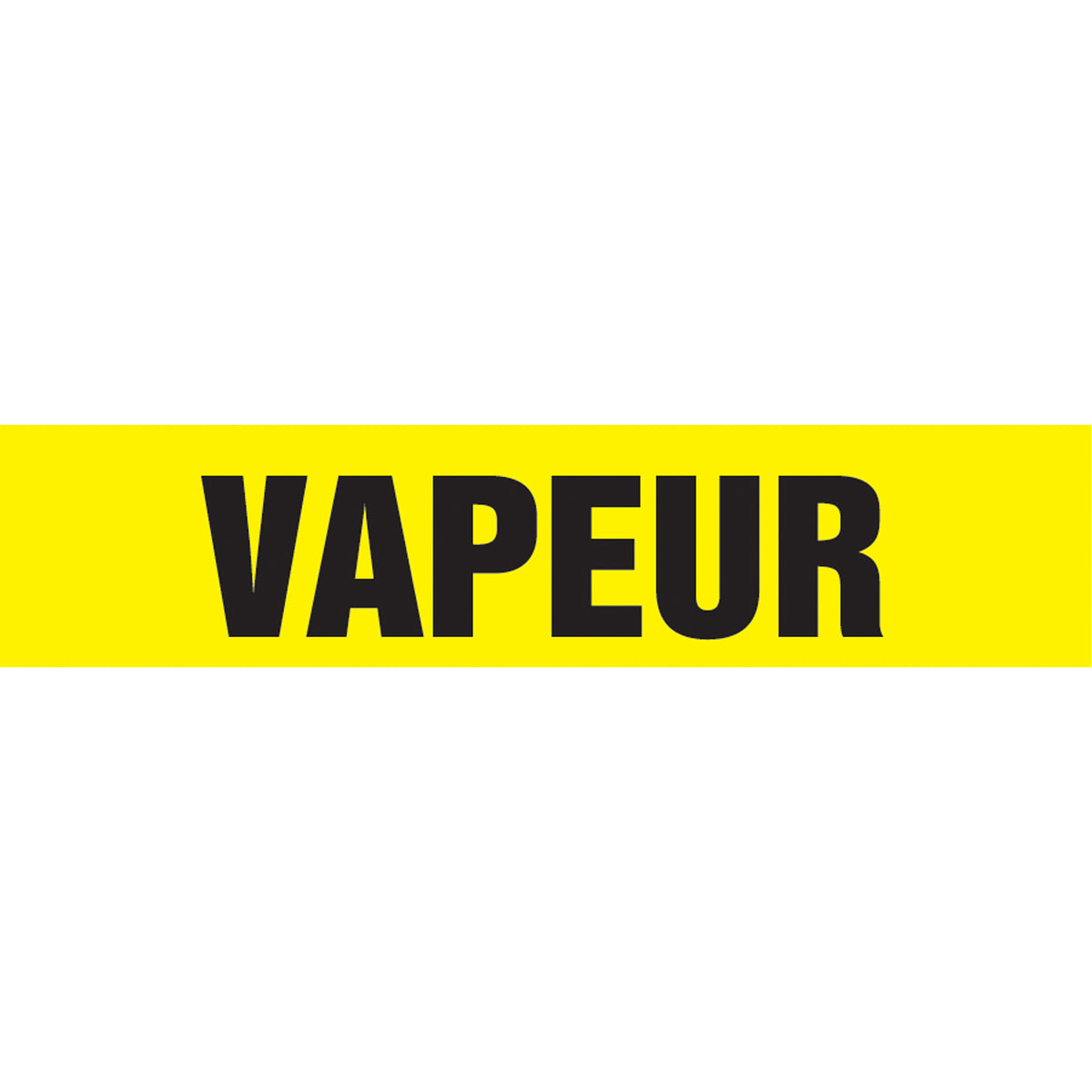 ""Vapeur"" Pipe Marker - SAZ075