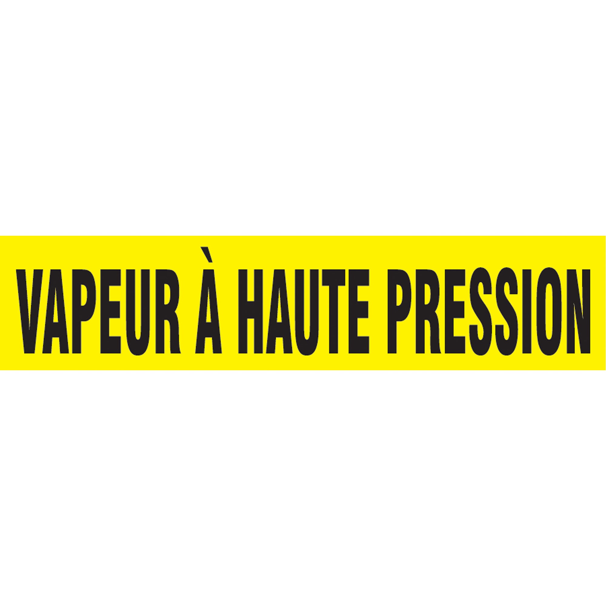 ""Vapeur À Haute Pression"" Pipe Marker - SAZ079