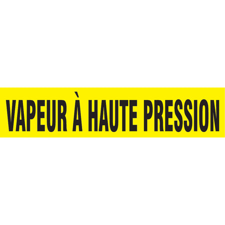 Snap Tite™ ""Vapeur À Haute Pression"" Pipe Markers - SAZ526