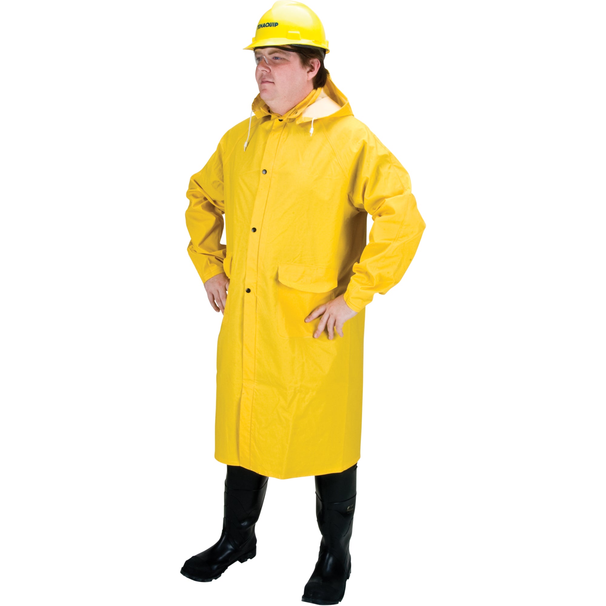 RZ200 Long Rain Coat - SEH085