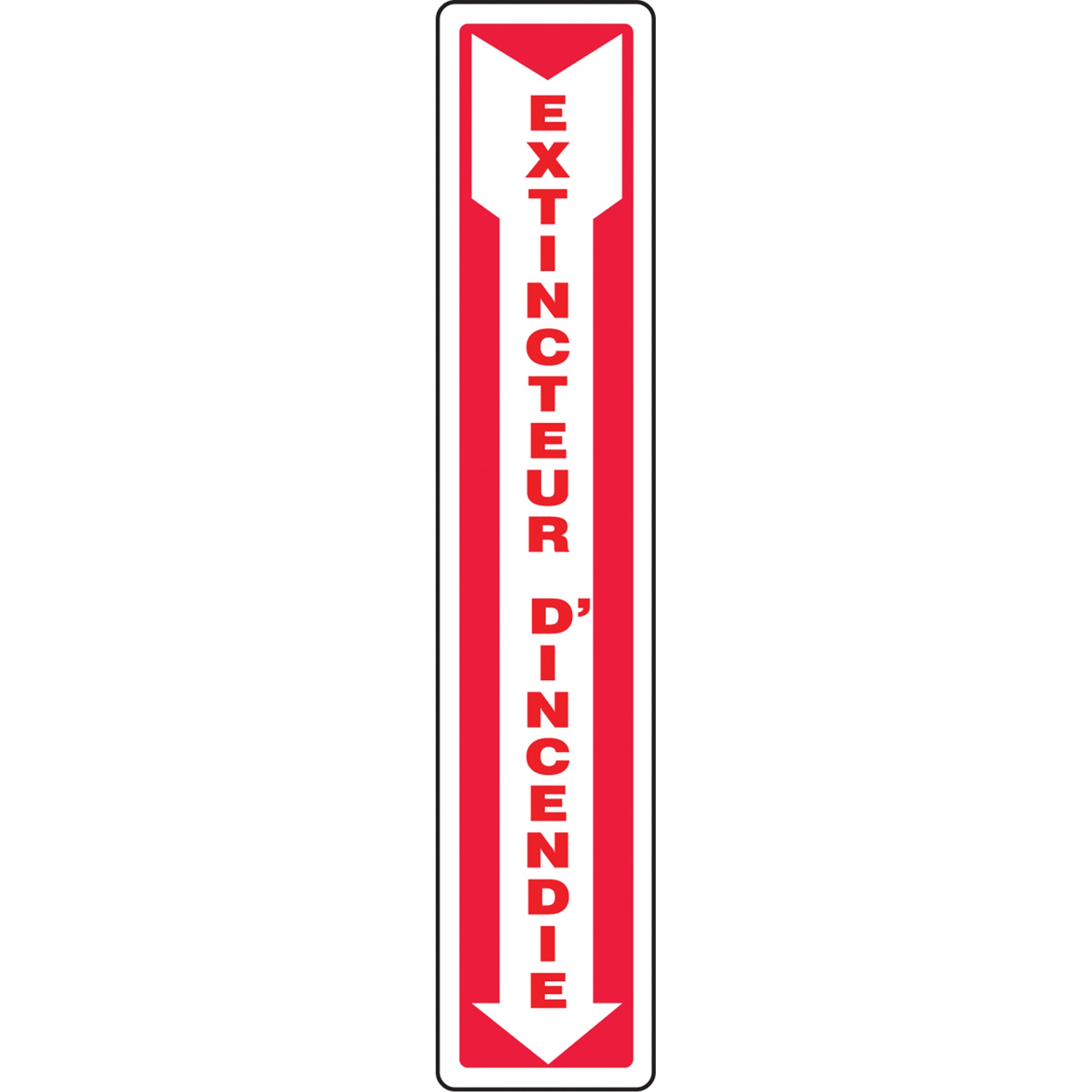 ""Extincteur d'incendie"" Sign - SAZ795