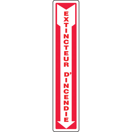 ""Extincteur d'incendie"" Sign - SAZ795