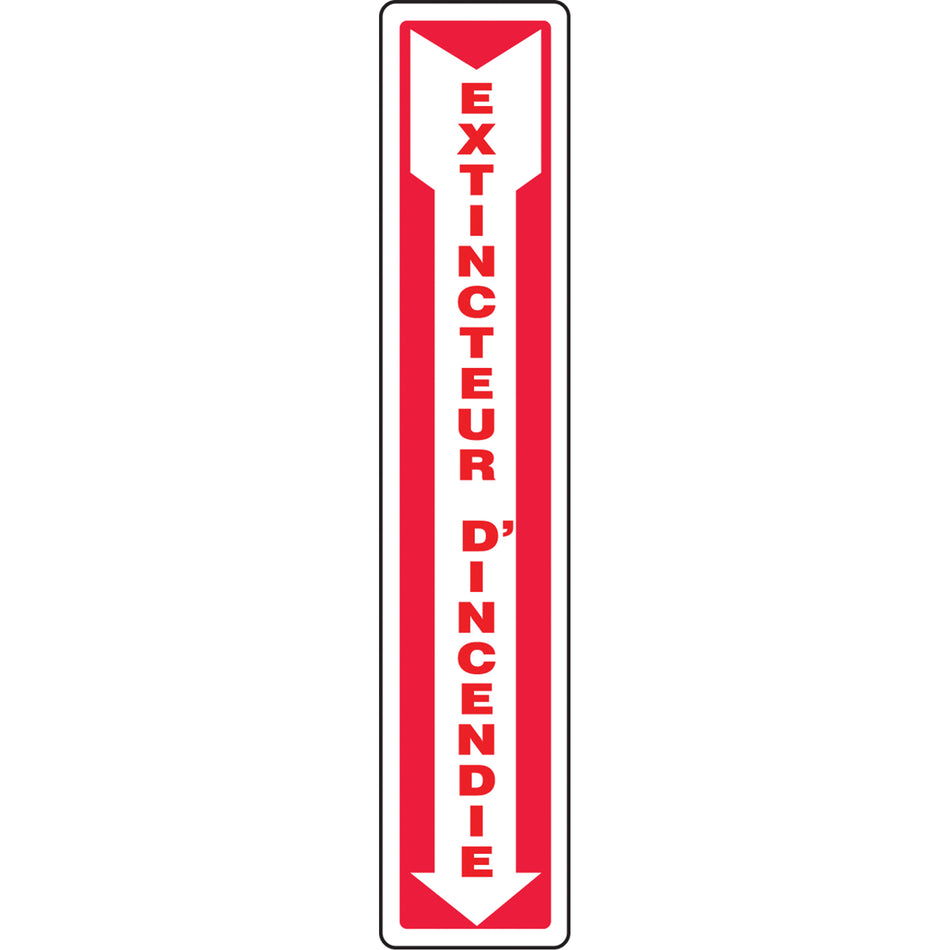 ""Extincteur d'incendie"" Sign - SAZ795