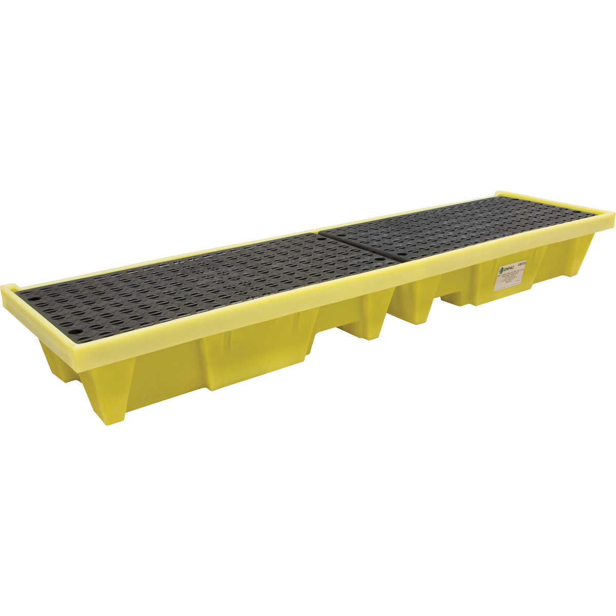 Low-Profile In-line Poly-Spillpallet™ 3000 With Drain - SB763