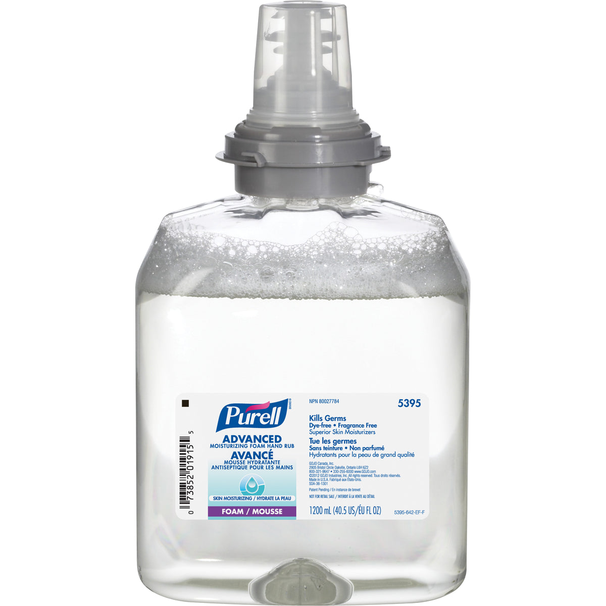 TFX™ Advanced Moisturizing Foam Hand Sanitizer - SBA838