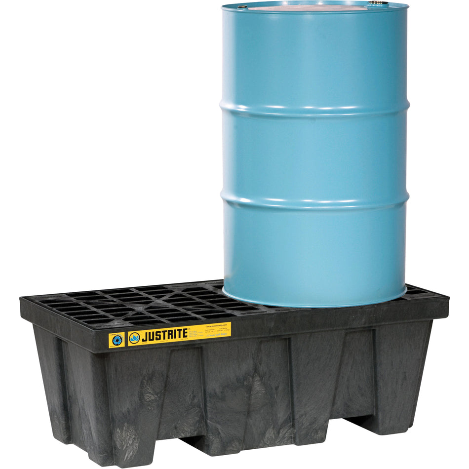 EcoPolyBlend™ Spill Control Pallets - With Drain - SBA845
