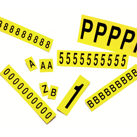 Individual Adhesive Number Markers - SC821