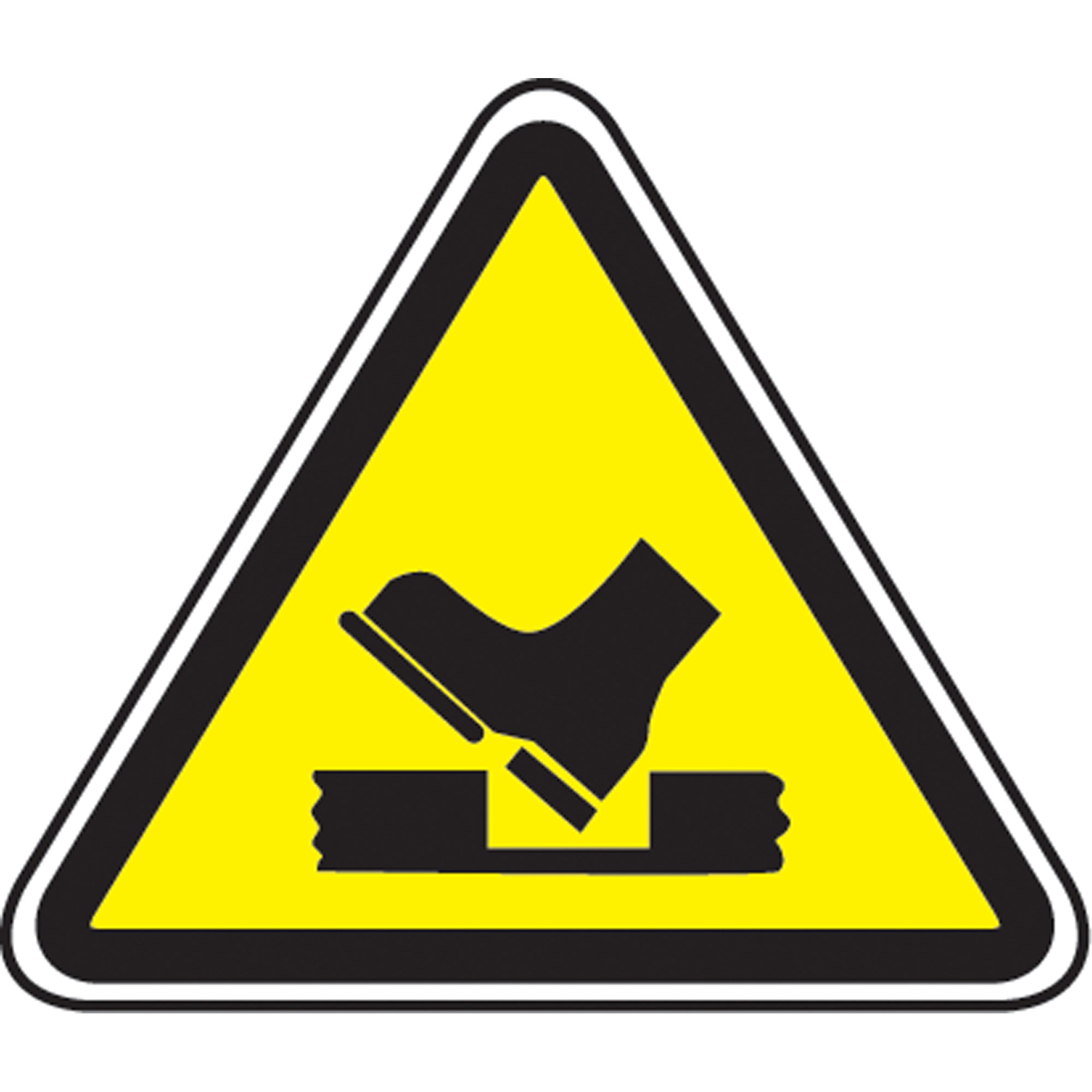 Tripping Hazard CSA Standard Safety Sign - SAW770