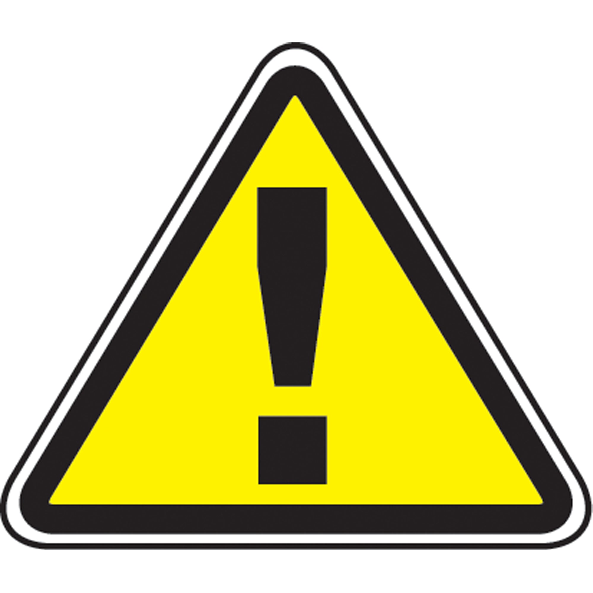 General Warning CSA Standard Safety Sign - SEA423