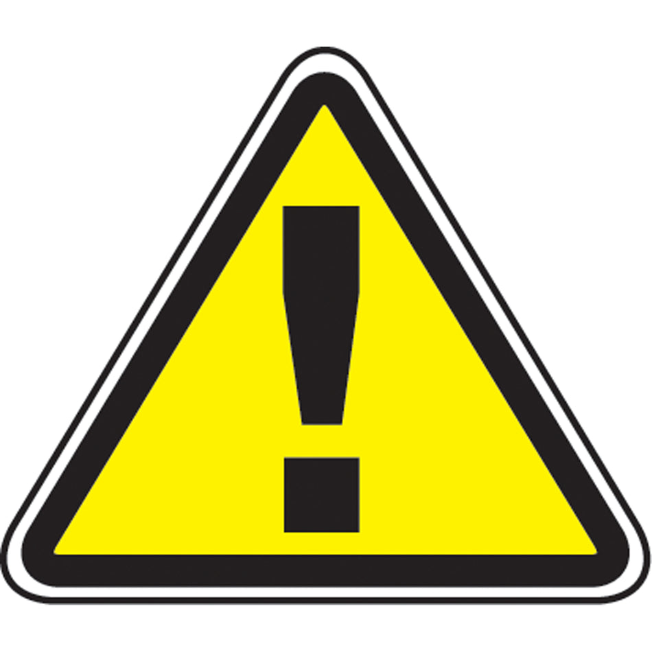 General Warning CSA Standard Safety Sign - SEA423