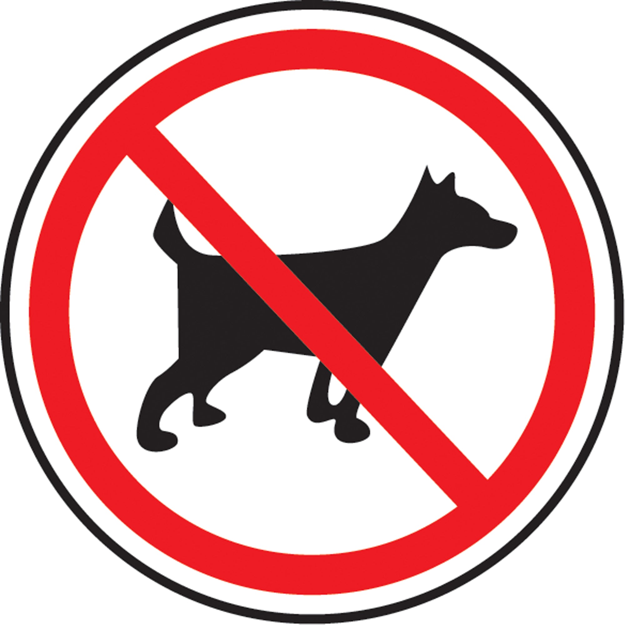 No Pets CSA Standard Safety Sign - SAW853