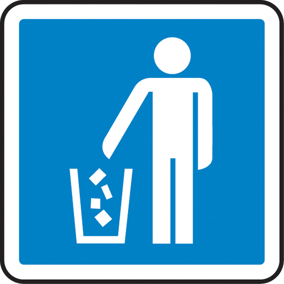Waste Disposal CSA Standard Safety Sign - SAW832