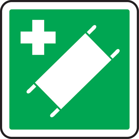 First Aid Stretcher CSA Standard Safety Sign - SEA451