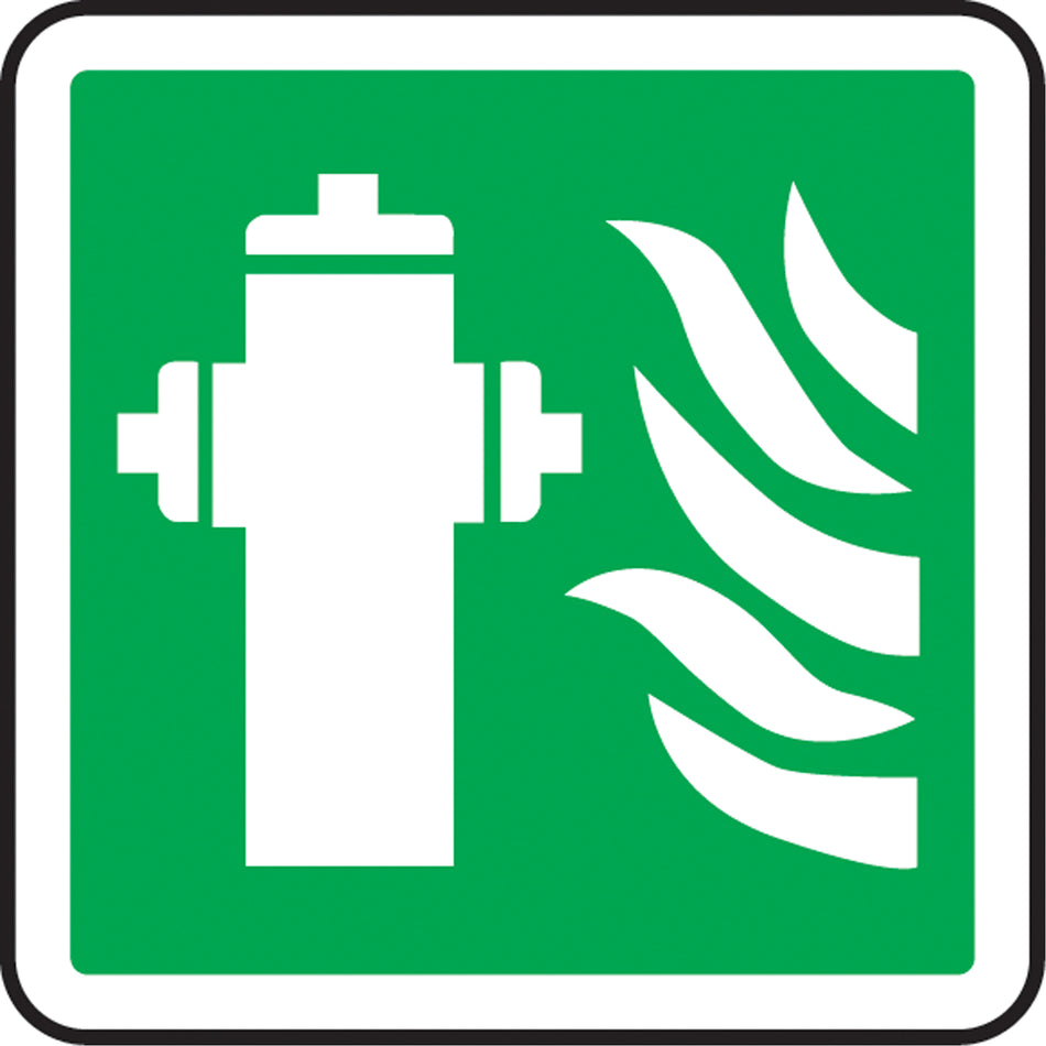 Fire Hydrant CSA Standard Safety Sign - SAW810