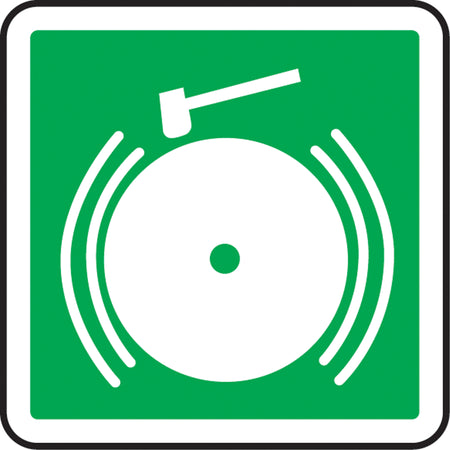 Emergency Alarm CSA Standard Safety Sign - SEA455