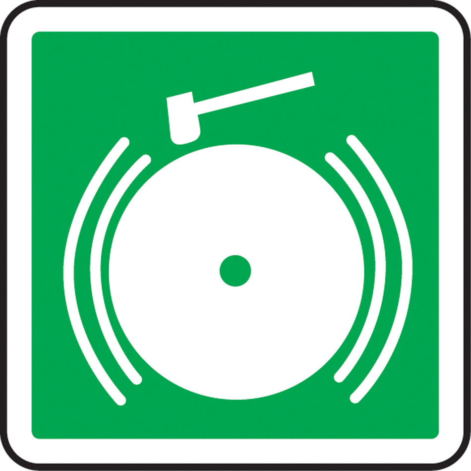 Emergency Alarm CSA Standard Safety Sign - SEA455