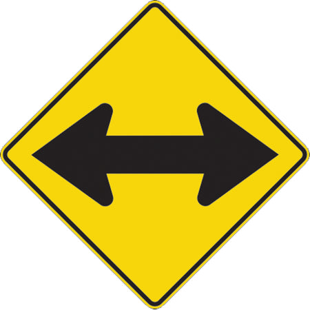 Two-Way Arrow Traffic Sign - SD269