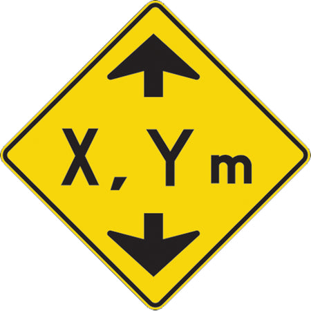 Height Limit Traffic Sign - SD271