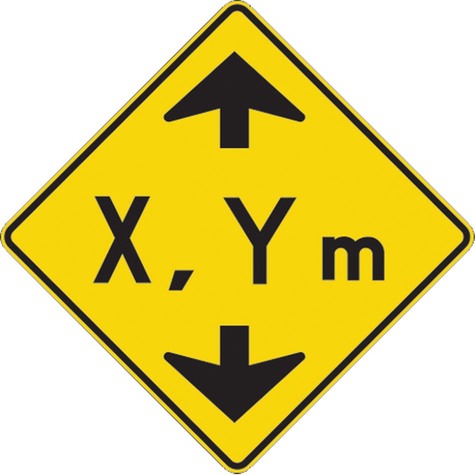 Height Limit Traffic Sign - SD271
