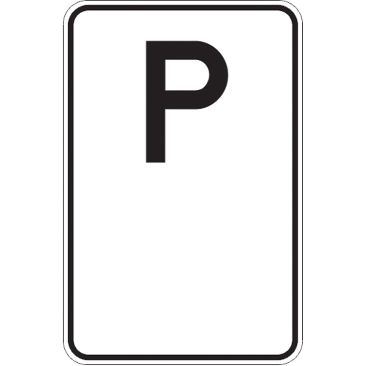 Parking Sign - SD297