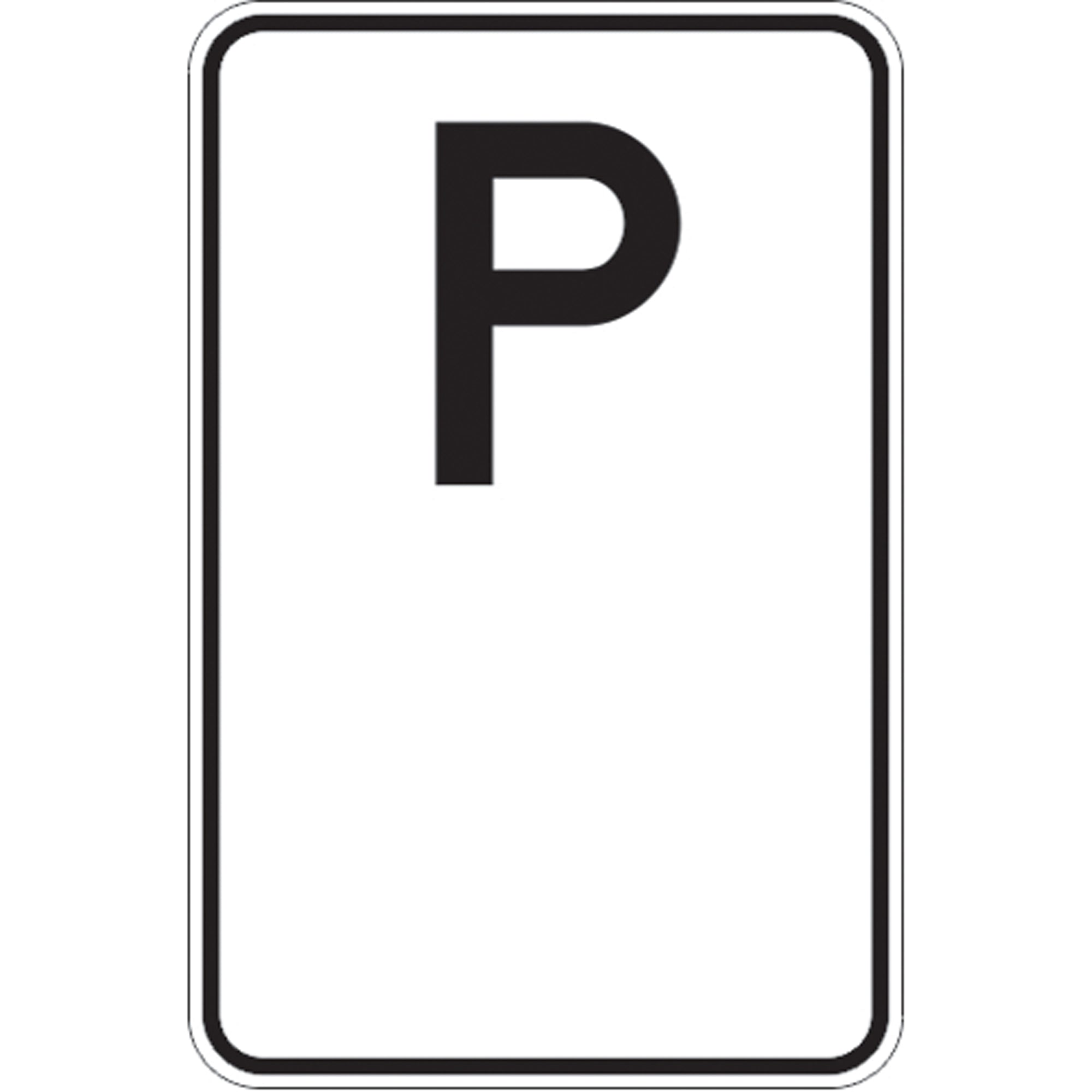 Parking Sign - SD297