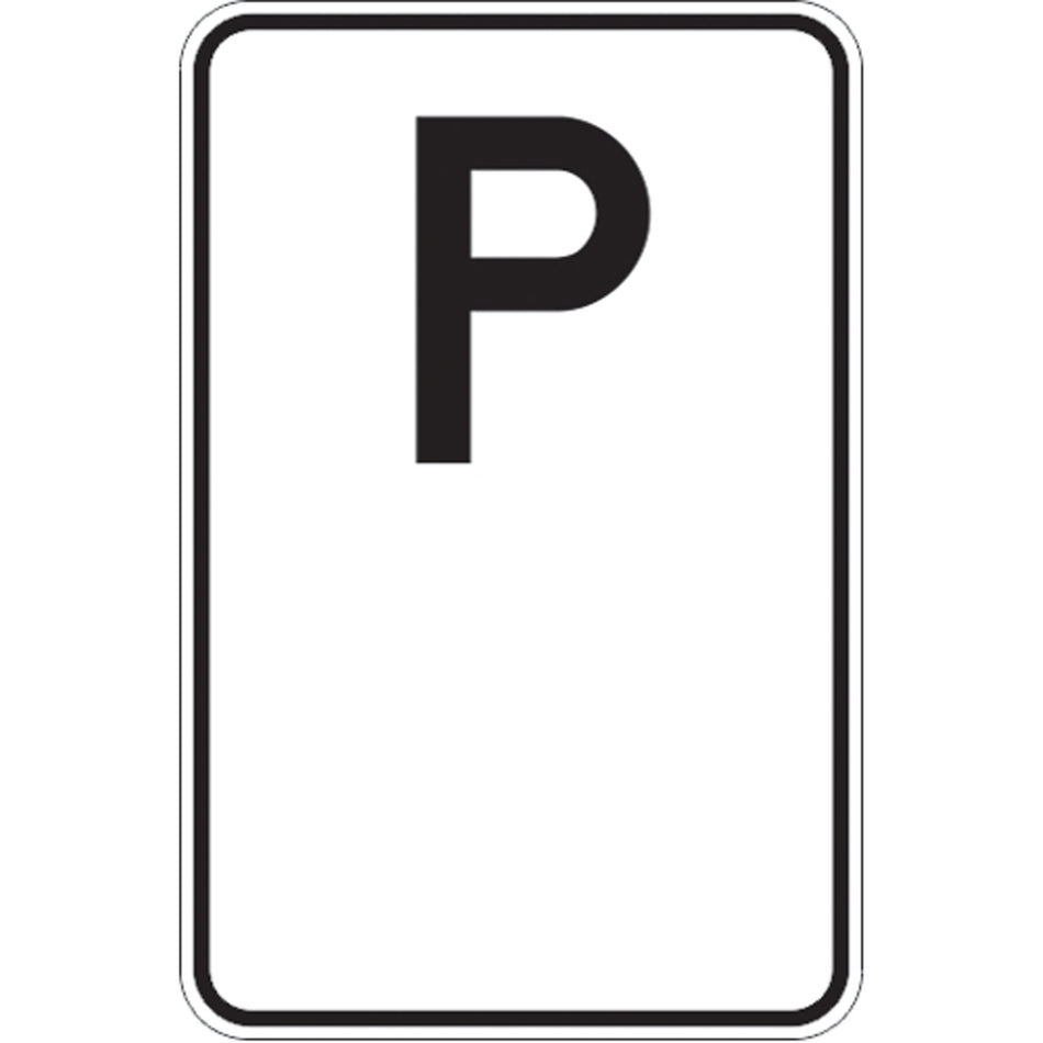 Parking Sign - SD297