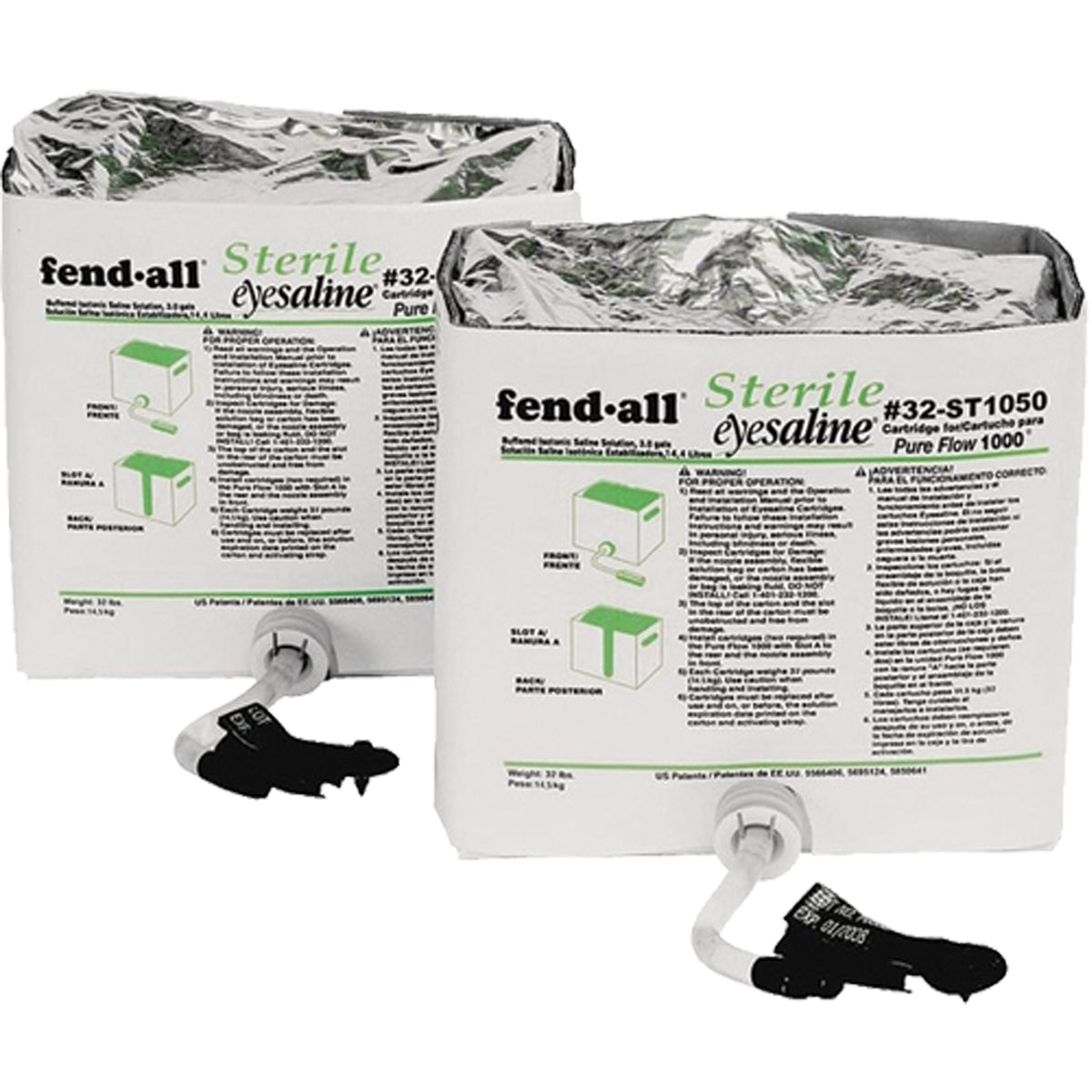 Pure Flow 1000® Eyewash Station - Fluid Cartridges - SD553