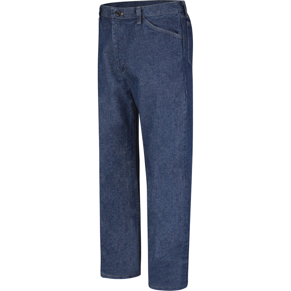 EXCEL FR® Classic Fit Pre-Washed Denim Jeans - SDD764