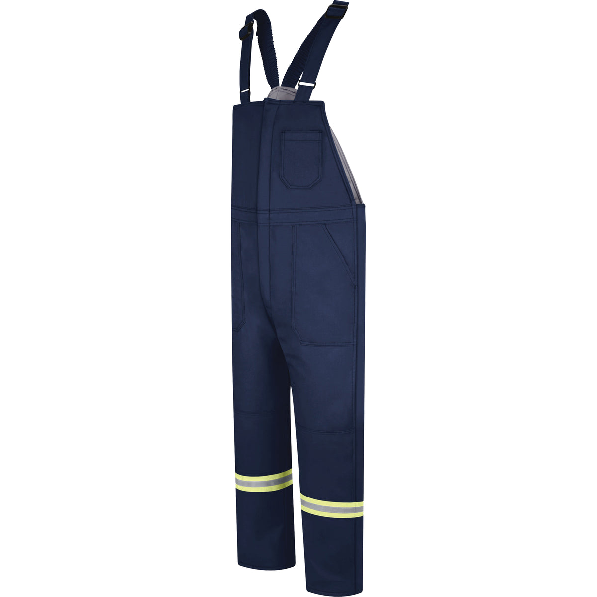 Deluxe Insulated Bib Overalls with Reflective Striping - SDI063