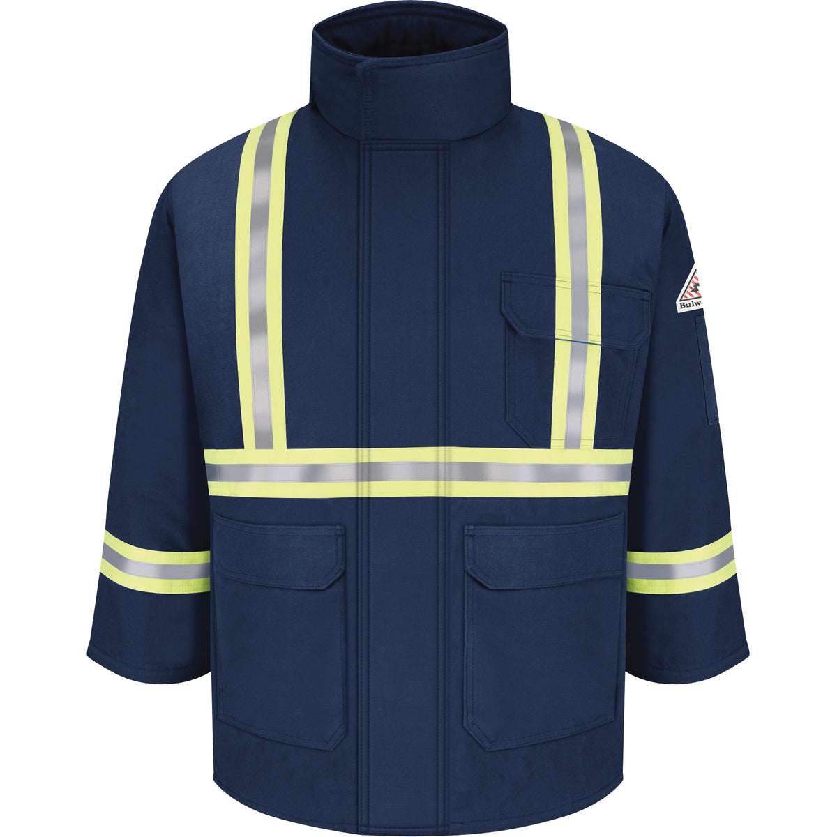 Flame Resistant Parkas with Reflective Striping - SDK083