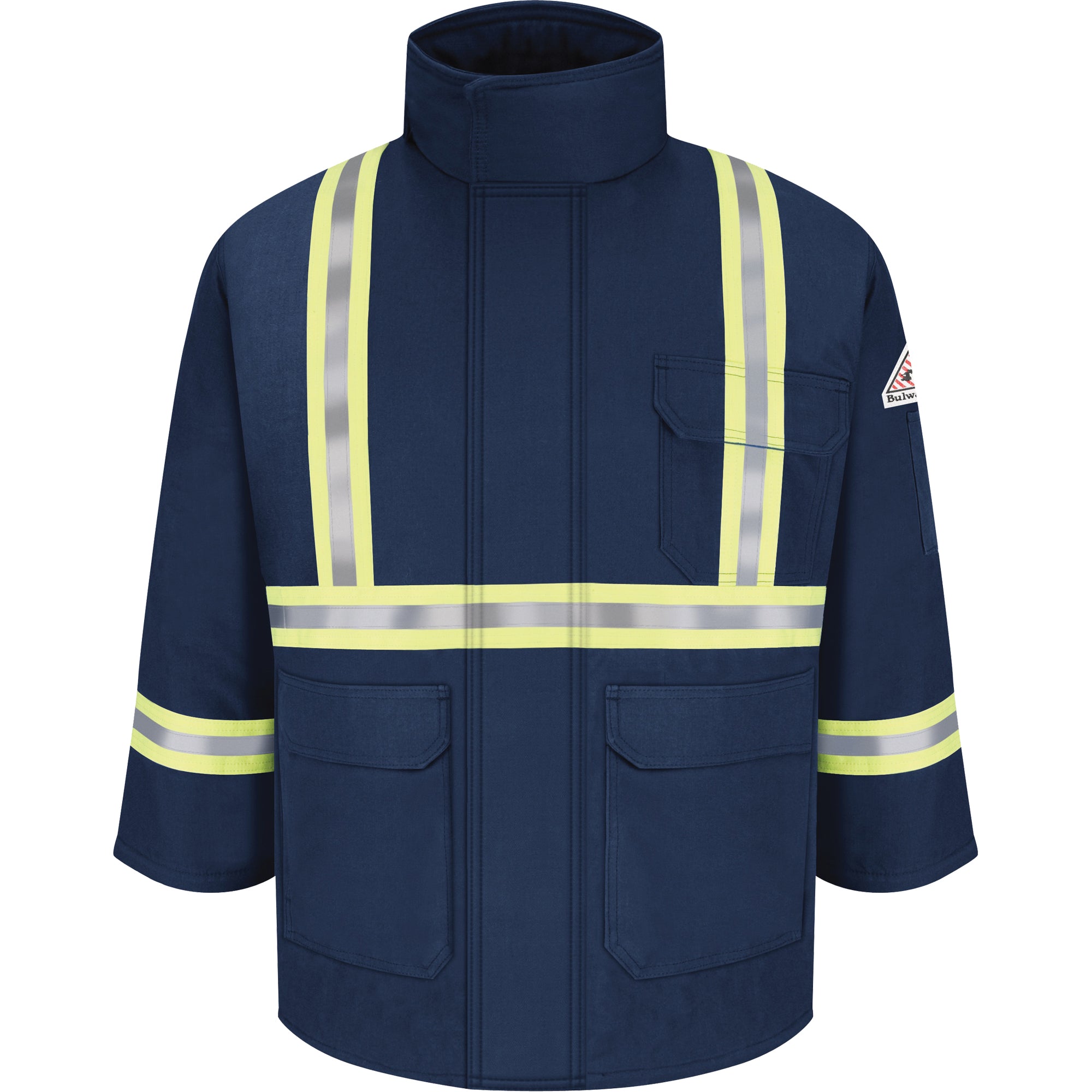 Flame Resistant Parkas with Reflective Striping - SDK083