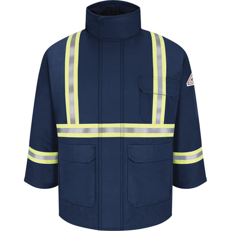 Flame Resistant Parkas with Reflective Striping - SDK083