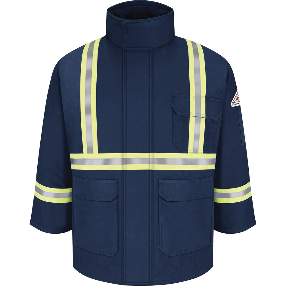 Flame Resistant Parkas with Reflective Striping - SDK083