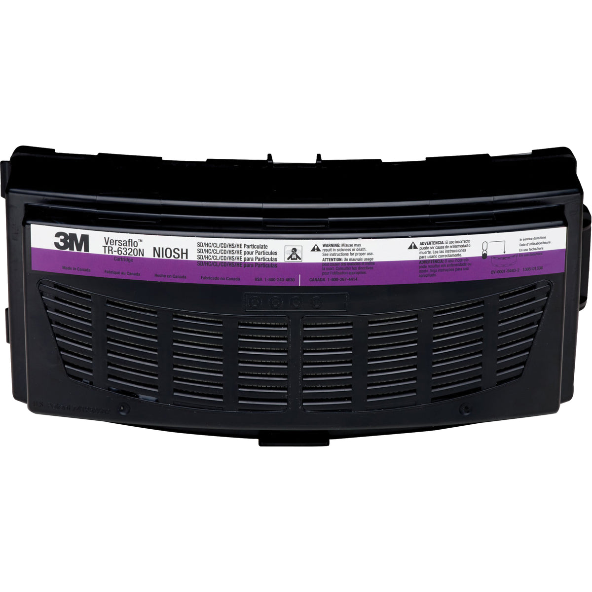Versaflo™ Powered Air Purifying Respirator Cartridge - SDK937