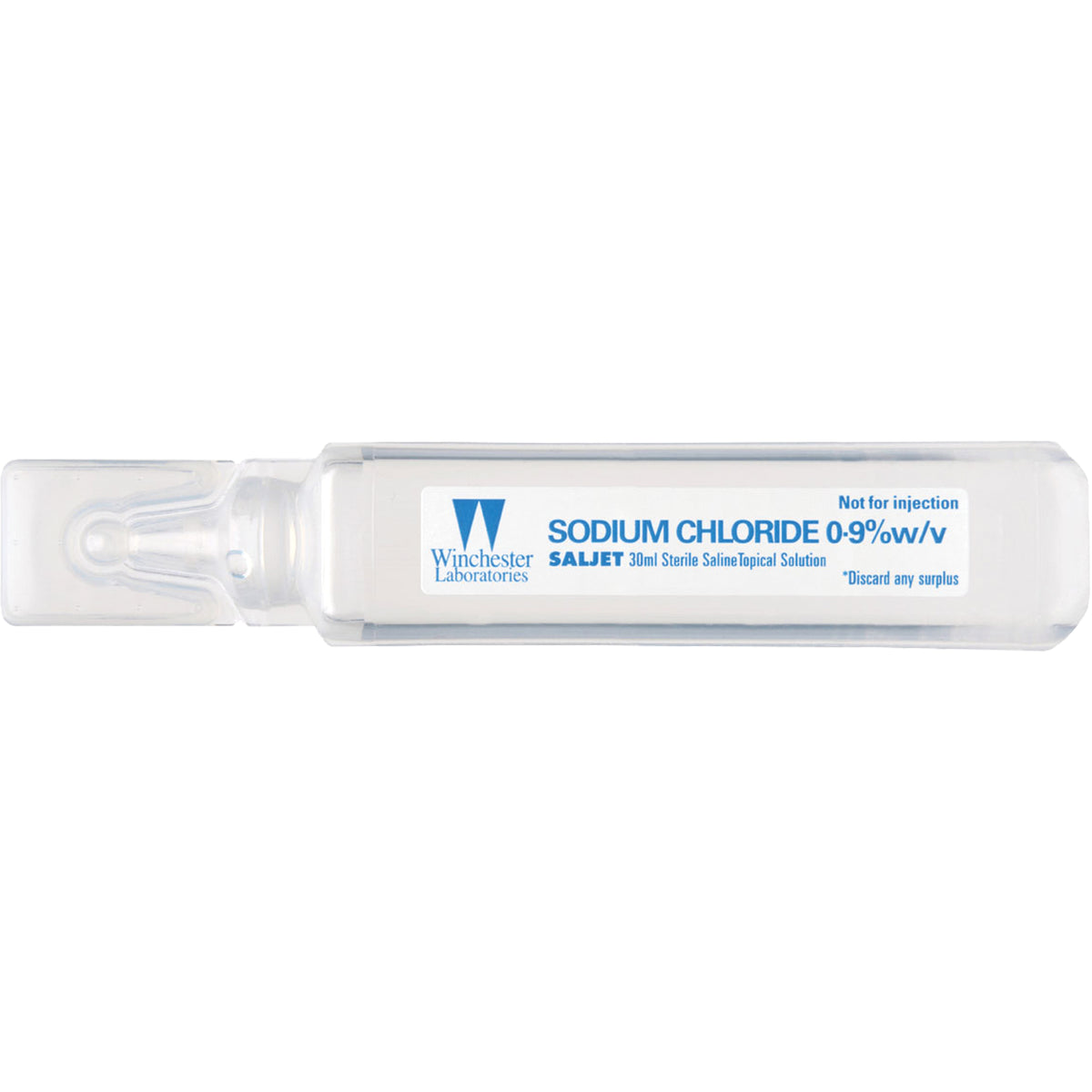 Saljet Single Dose Saline Solution - SDK997