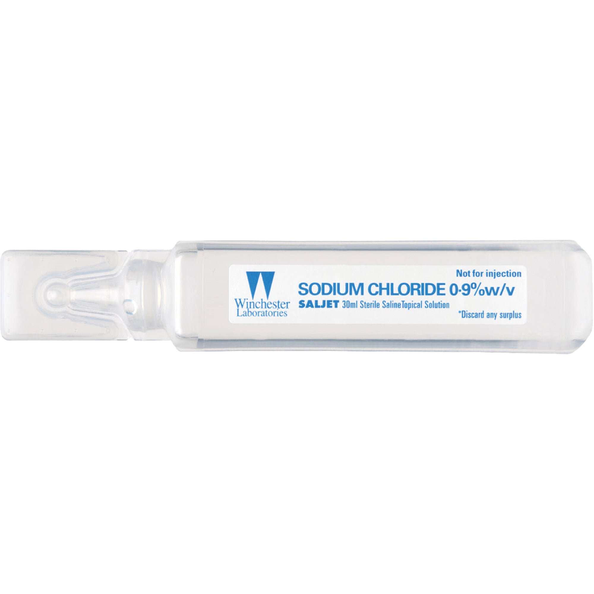 Saljet Single Dose Saline Solution - SDK997